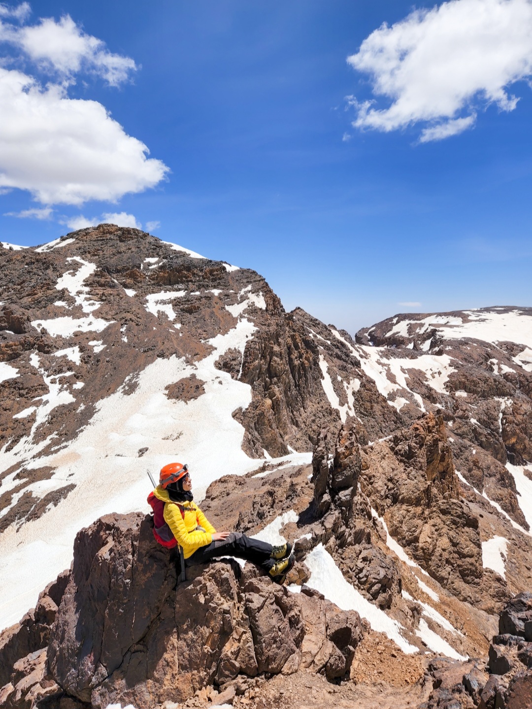 Ras n'Ouanoukrim (4083m) & Timzguida (4089m) – Deux sommets mythiques du Haut Atlas