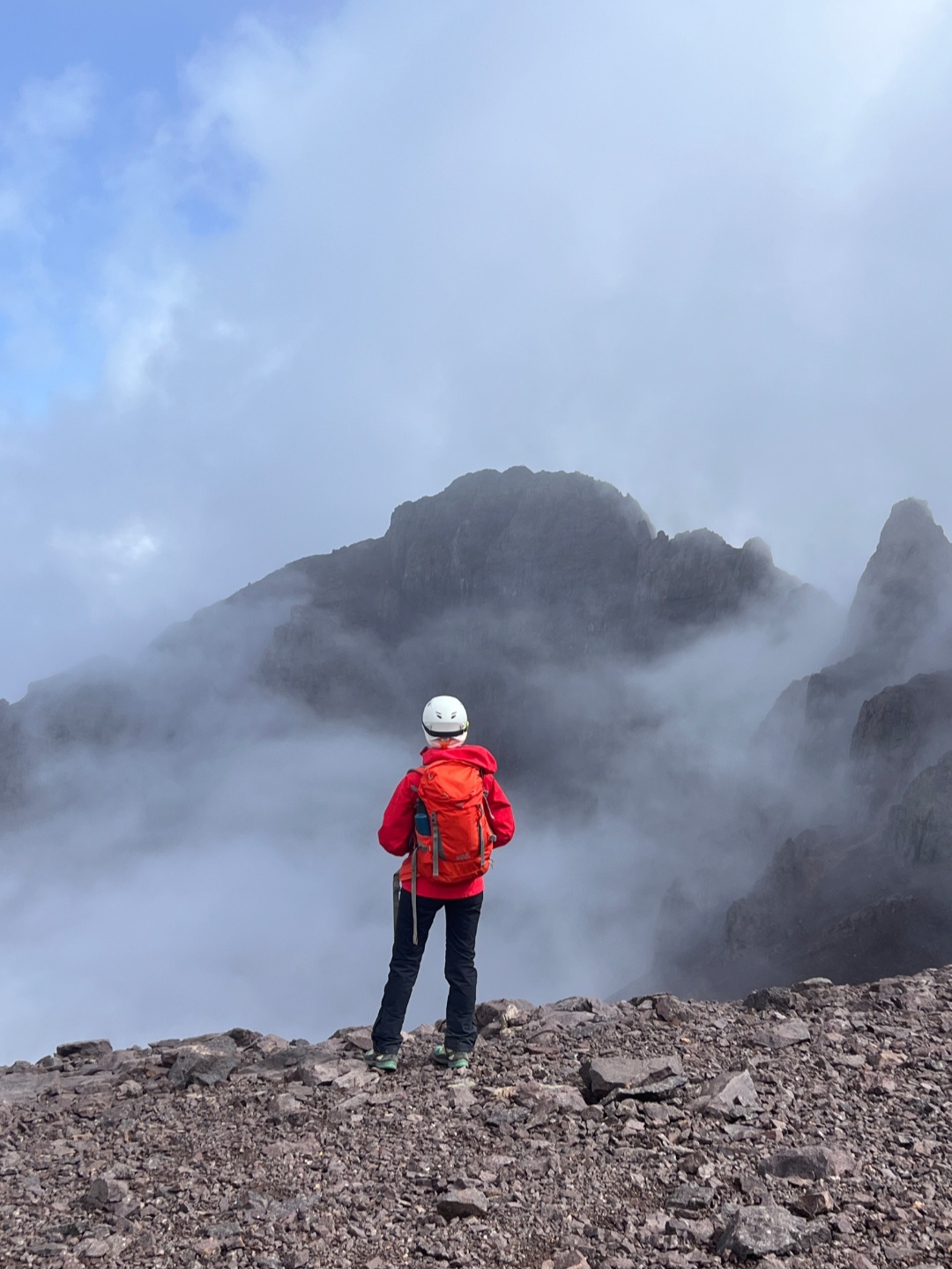 Biguinoussen (4002m) – L’un des sommets mythiques du Haut Atlas