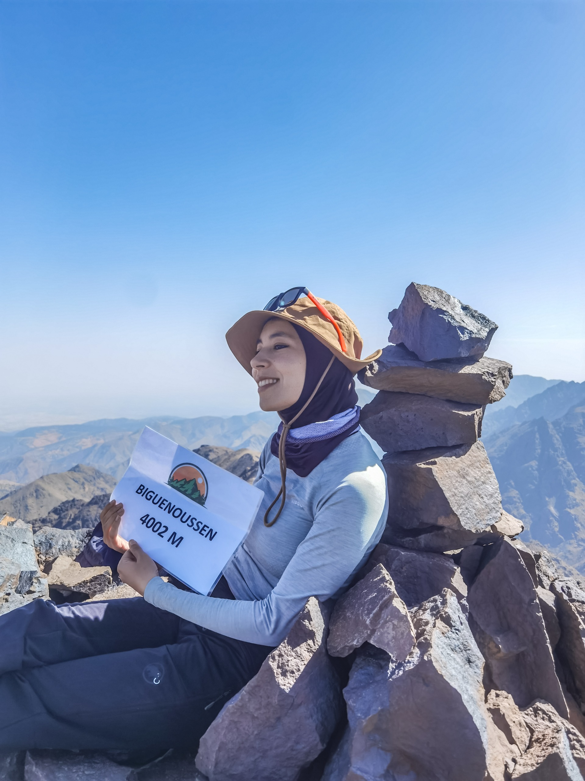 Biguinoussen (4002m) – L’un des sommets mythiques du Haut Atlas