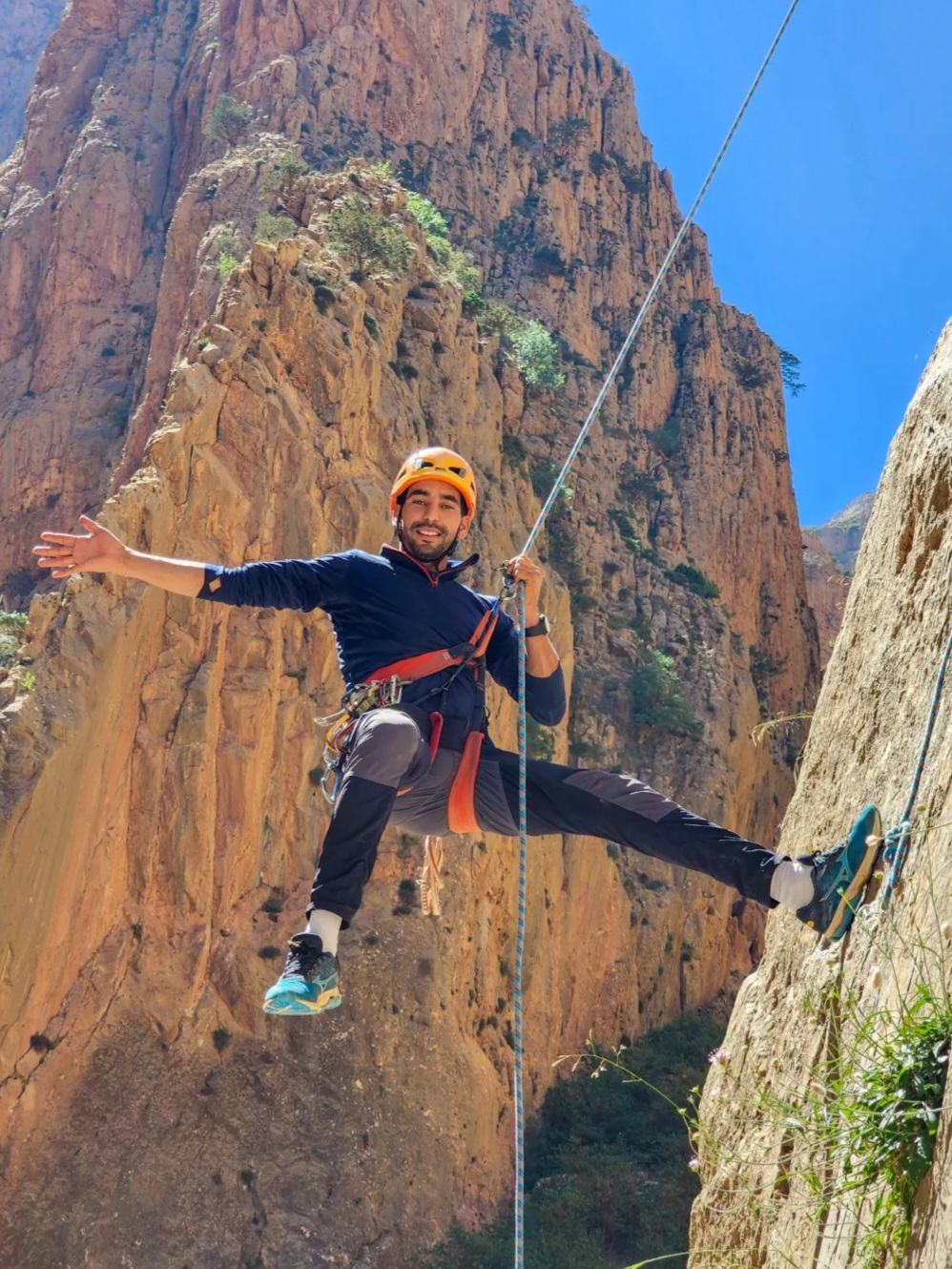 Taghia : randonnée, escalade & canyoning